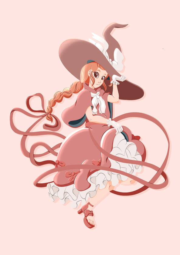 Pink Witch