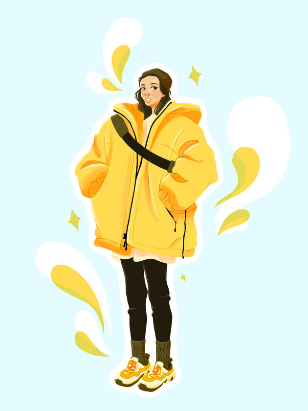 Sunshine in a Coat