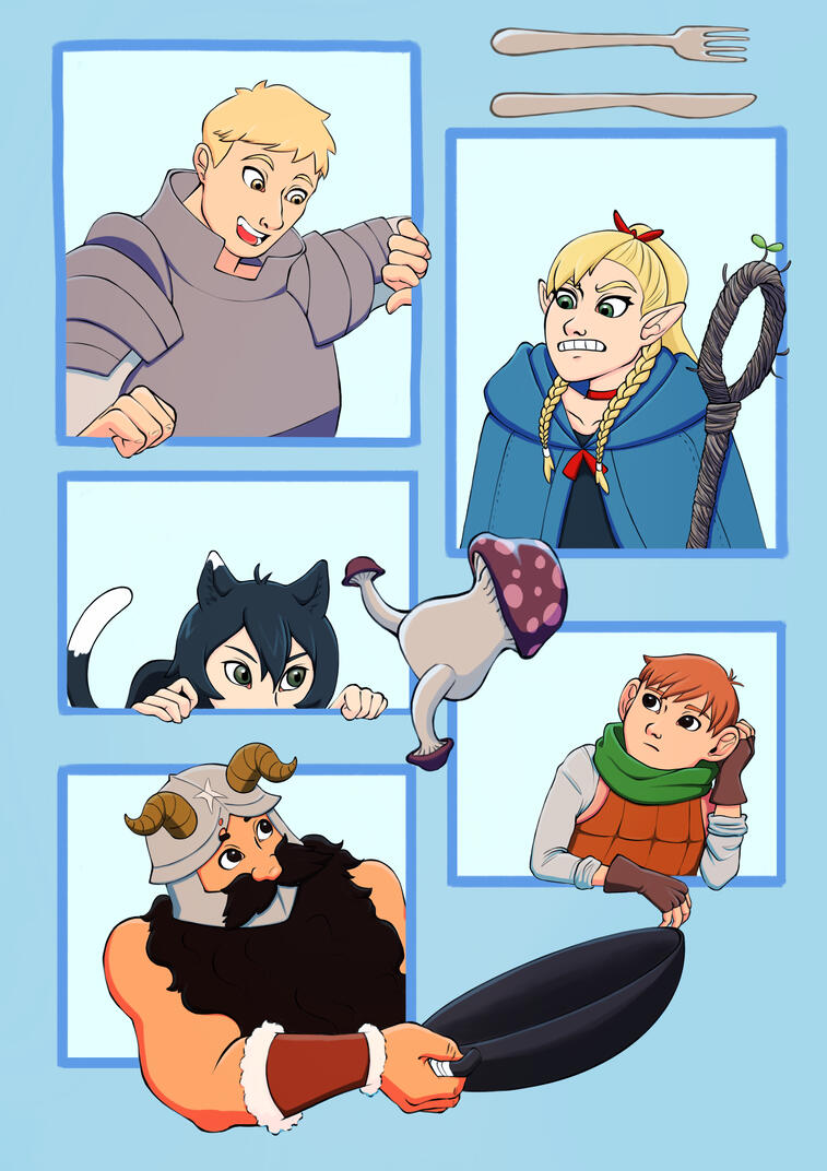 Delicious in Dungeon