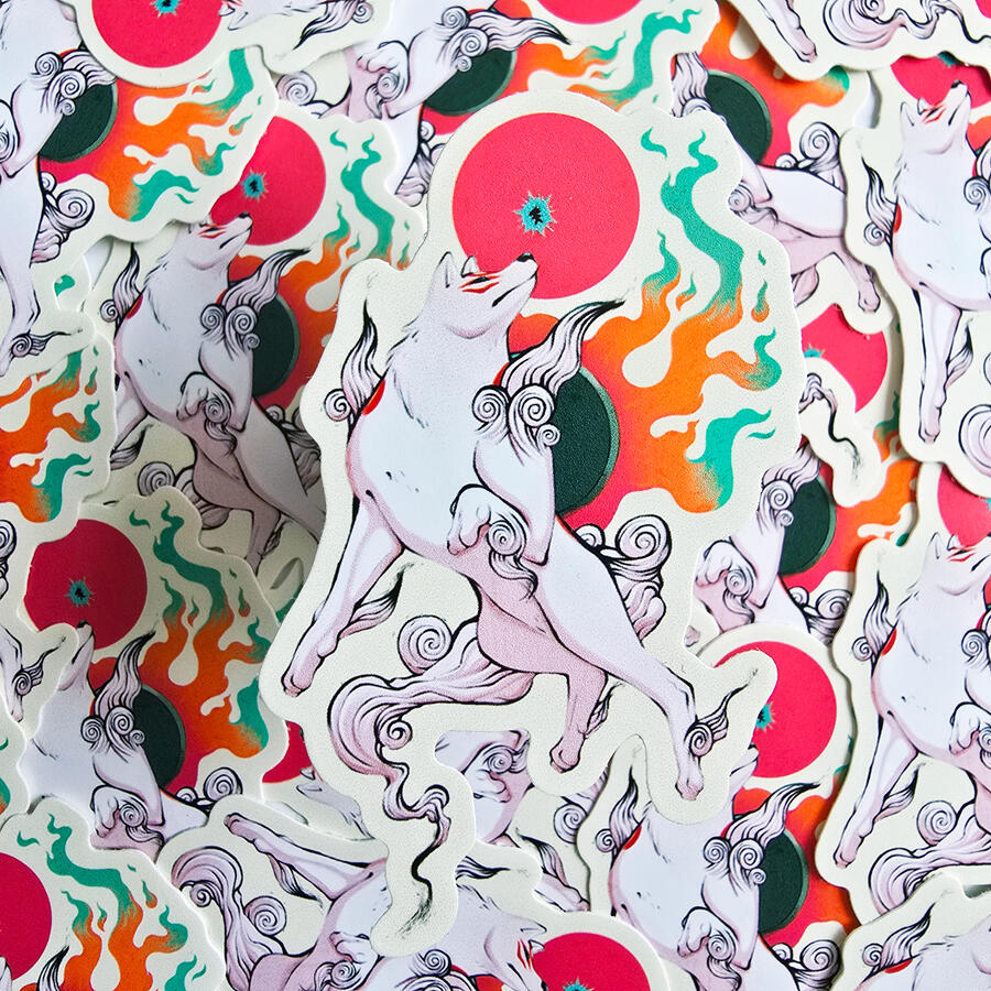 Okami Sticker