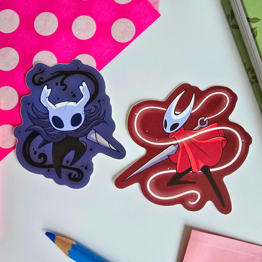 Hollow Knight and Silksong