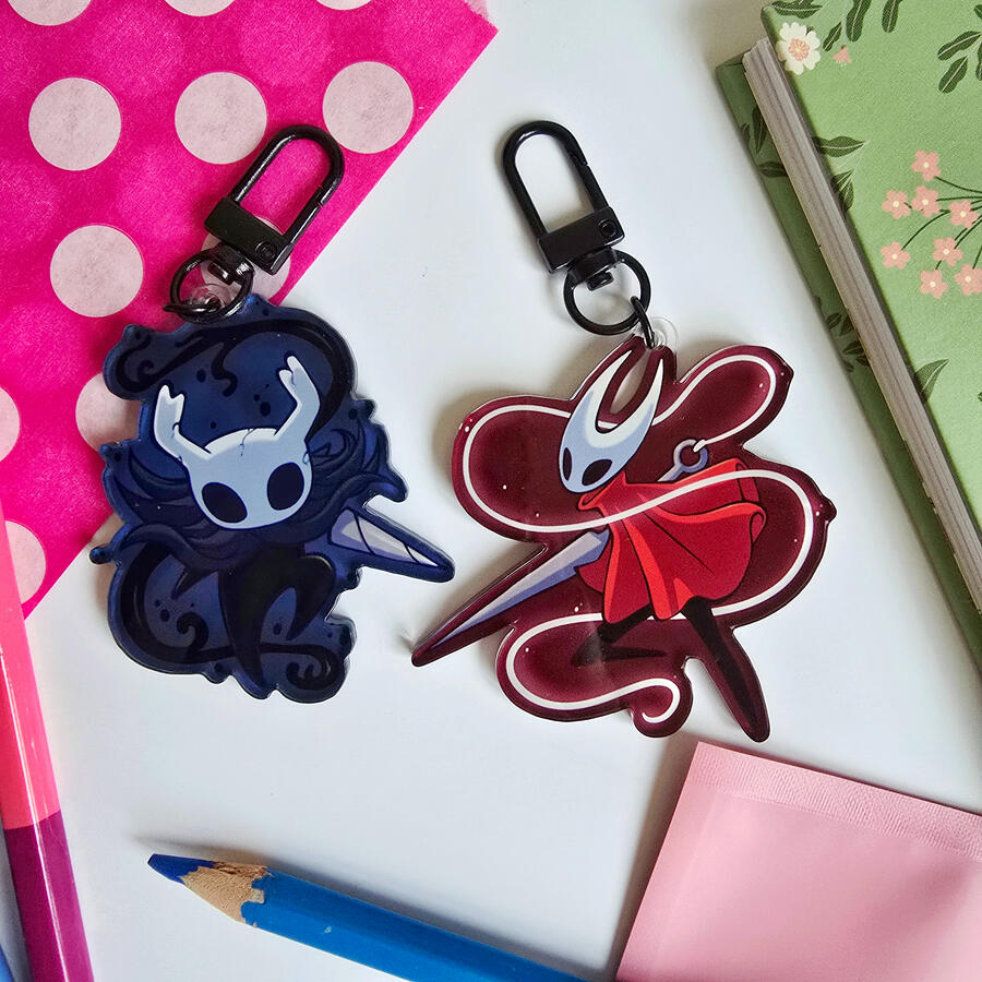 Hollow Knight and Silksong